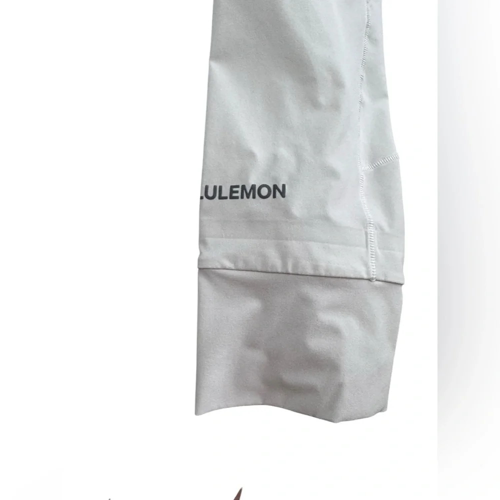 lululemon athletica White Lightweight Full-Zip Jacket - Picture 5 of 9